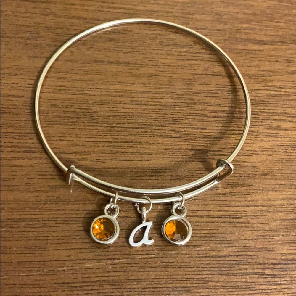 A initial bracelet
